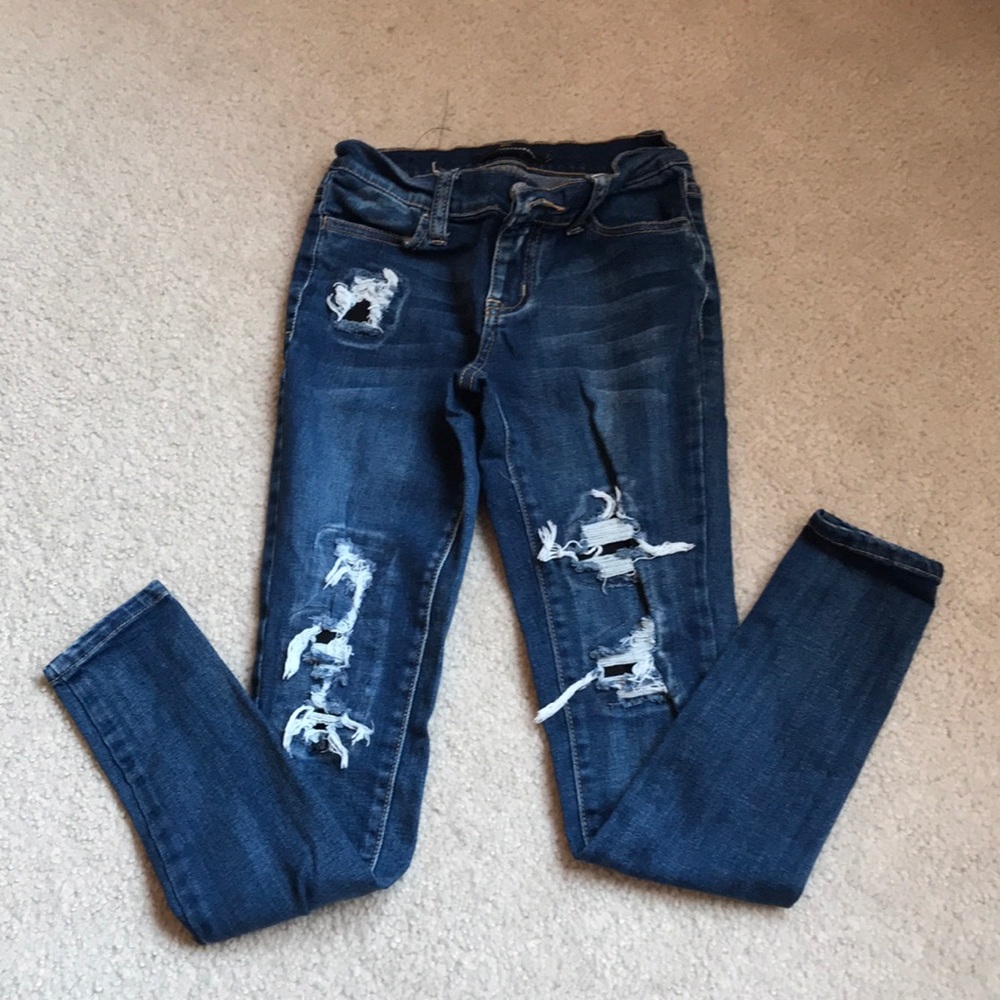 Girls fashion jean